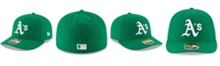 New Era Men's Green Oakland Athletics Alt Authentic Collection On-Field Low Profile 59FIFTY Fitted Hat